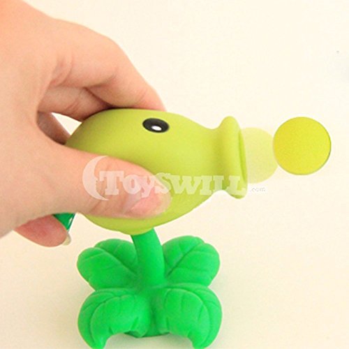 Toyswill&amp;reg; Plants vs Zombies Peashooter Popper