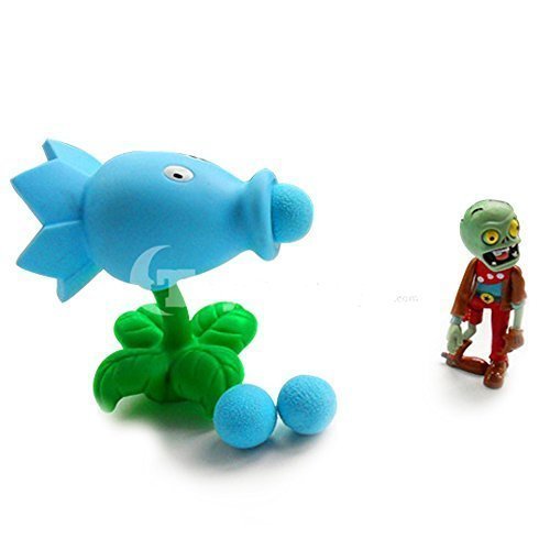 Toyswill Plants Toys Peashooter Shooting Snow Pea Vinyl Doll