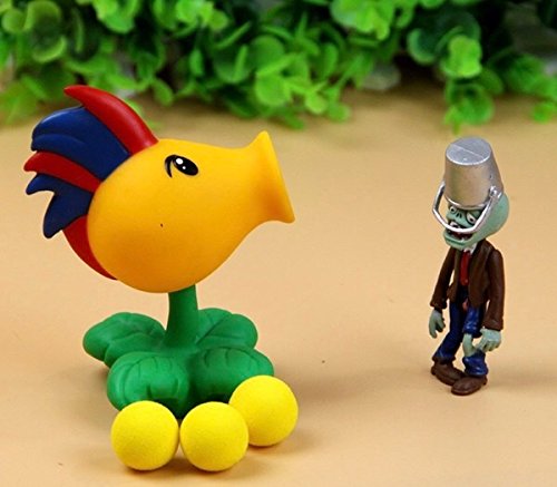 Plants Vs Zombies: Fire Peashooter Popper