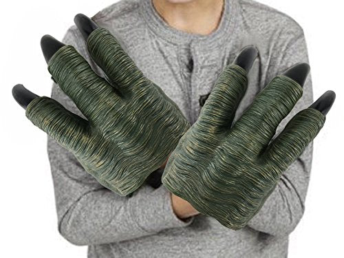 Set of 2 Dinosaur Oversized Dino Velociraptor Claws for Kids