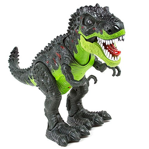 Toysery Tyrannosaurus T-Rex Walking Dinosaur With Lights And Realistic Sounds, Dinosaur Toy for Kids