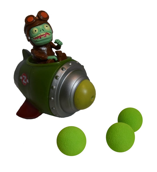 Horizon Party PVZ Missile Zombie Plane Ball Popper Action Figure Toy