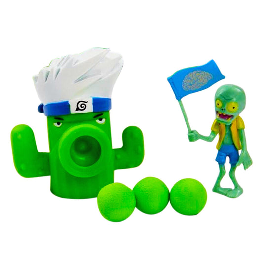 Toyolo Plants VS Zombies Zombie Shooting Cactus Popper