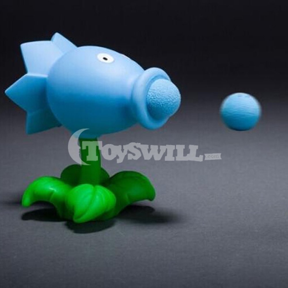 Toyswill Plants Toys Peashooter Shooting Snow Pea Vinyl Doll