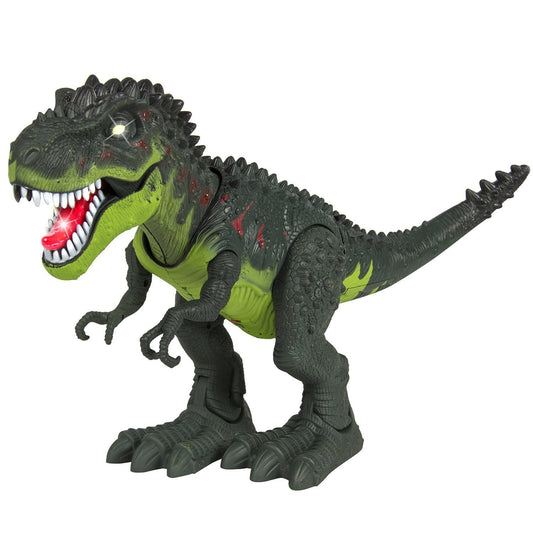 Toys Furious T Rex Moving Dinosaur Battery Powered Jurassic Era Prehistoric Life Like TREX