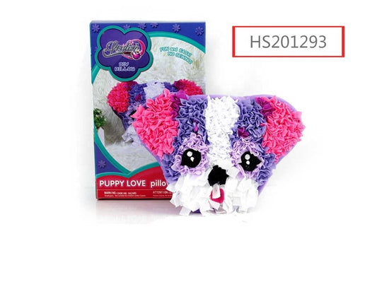 HS201293, Yawltoys, DIY Dog pillow DIY toy