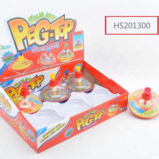 HS201300, Yawltoys,Super Laser DIY peg-top DIY toy