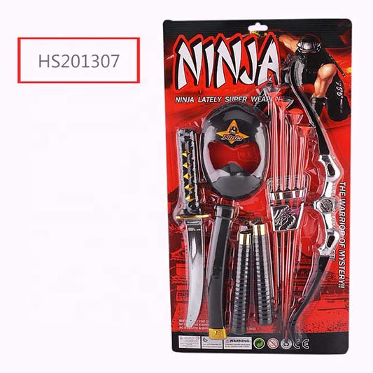 HS201307, Yawltoys, NINJA Sword Toy Sets