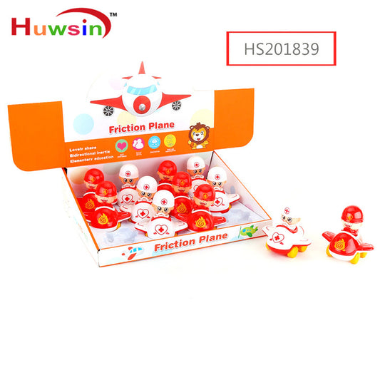 HS201839, Yawltoys,Interesting cartoon small gift mini toys plastic plane model for kids