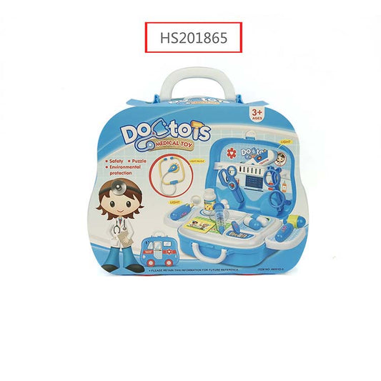 HS201865, Yawltoys, kids preschool intelligent toys pretend play medical kit doctor toy