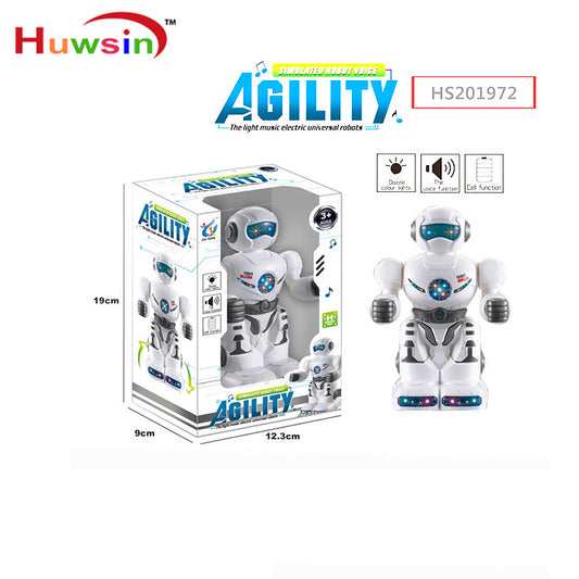 HS201972, Yawltoys, Robot, music&light, Educational toy for kids