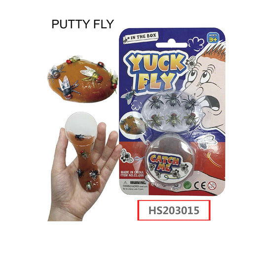 HS203015, Yawltoys, Noise putty,Yuck fly, Whole person toy