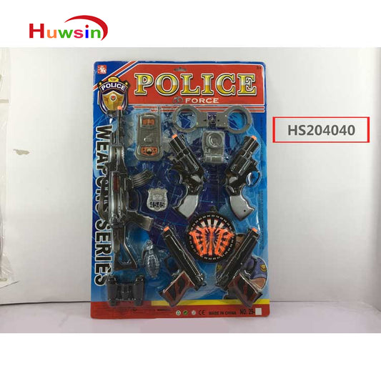 HS204040, Yawltoys, Police play set, toy gun set for kids