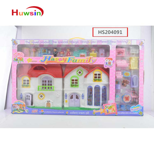 HS204091, Yawltoys, Happy family, Furniture set for girl