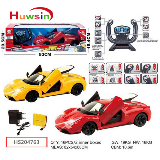 HS204763, Yawltoys, 1:12 4ch light rc car