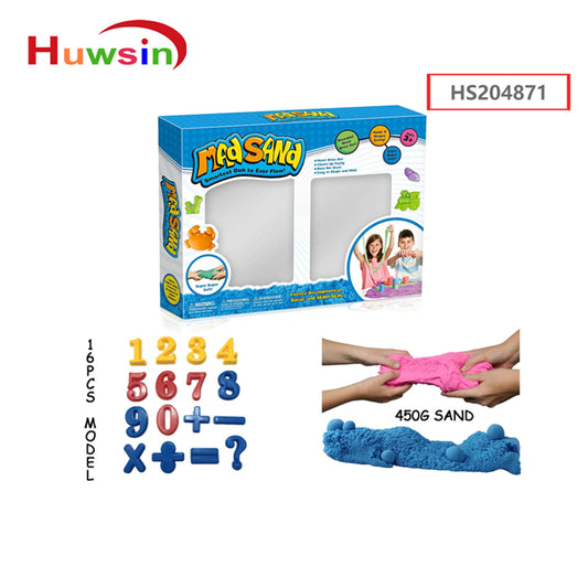 HS204871, Yawltoys, Educational toy, DIY Mad sand