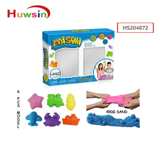 HS204872, Yawltoys, Educational toy, DIY Mad sand