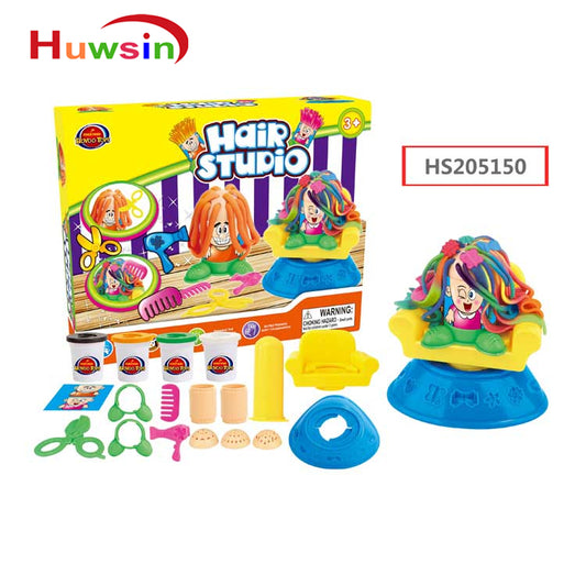 HS205150, Yawltoys, Modelling play crystal clay toy playdough set