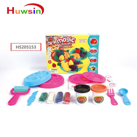 HS205153, Yawltoys, Children popular funny magic diy modeling clay playdough toy