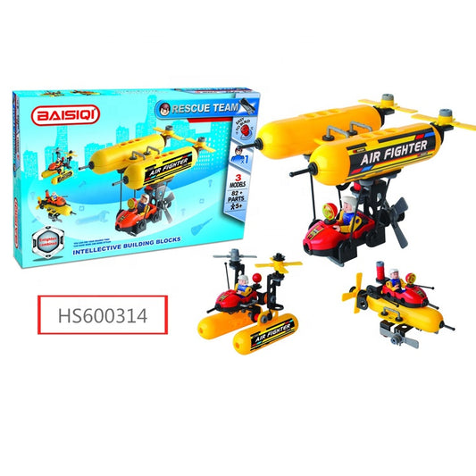 HS600314, Yawltoys, Smart games creative intelligent children toys DIY building block toys plastic