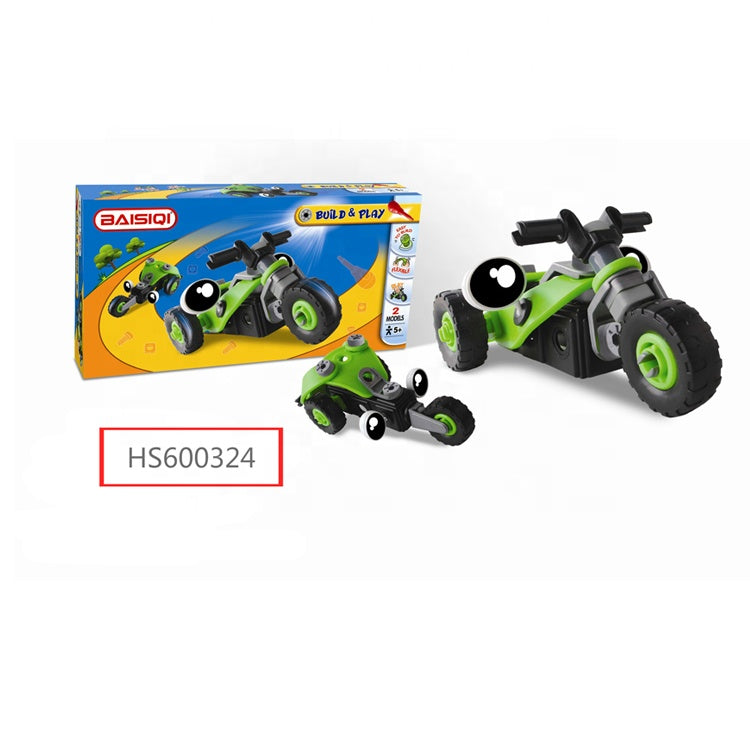 HS600324, Yawltoys, China Factory Funny DIY Car block for kids