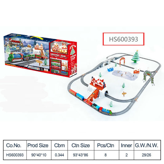 HS600393, Yawltoys, Wholesale Electric Building Block Train Sets DIY for kids