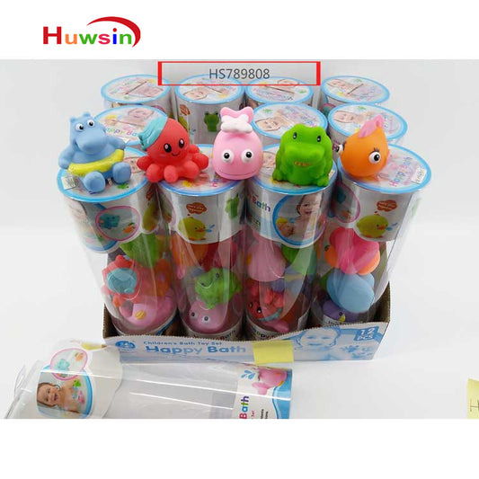 HS789808, Yawltoys, children's bath toy set