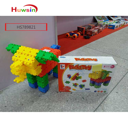 HS789821, Yawltoys, Educational toy, Building Block for kids,80pcs