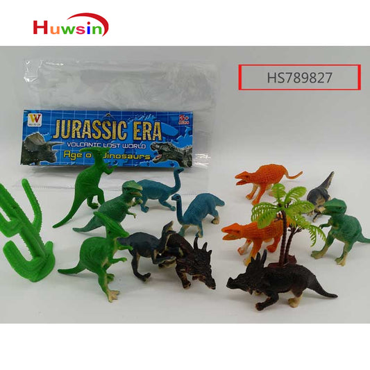 HS789827, Yawltoys, Funny toy for kids, Dinosaur set