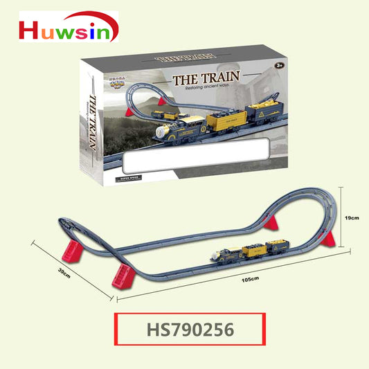 HS790256, Yawltoys, Electric Rail Racing Car Orbit Track Racing Car, The train toy set