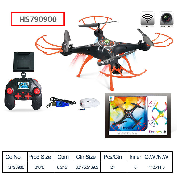 HS790900, Yawltoys, Remote Control Drone with Camera Drone