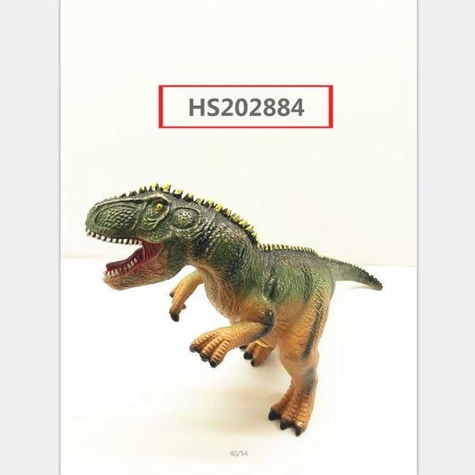 Hot sale dinosaur soft rubber toys for kids with multi use, Educational toy, Huwsin toys