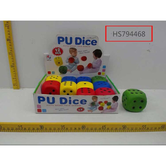 PU Dice, Baby funny soft toys, Yawltoys