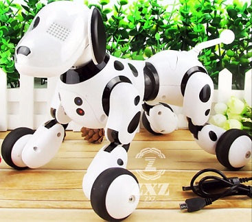 Wireless Remote Control Smart Dog Electronic Pet Educational Children's Toy Dancing Robot Dog without box birthday gift